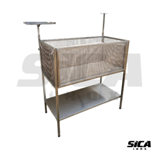 Veterinary Hospitalization Cradle