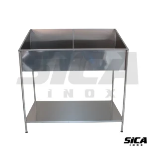 Banheira para Pet Shop em Inox