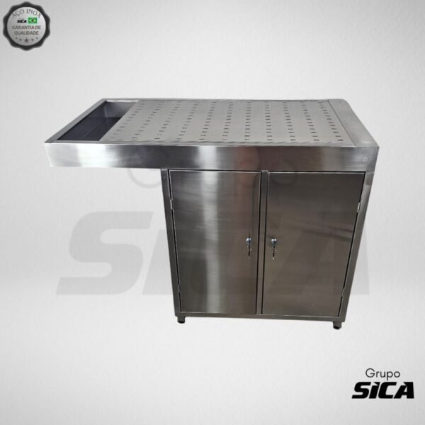 Mesa de Procedimentos Veterinários - Imagem 2