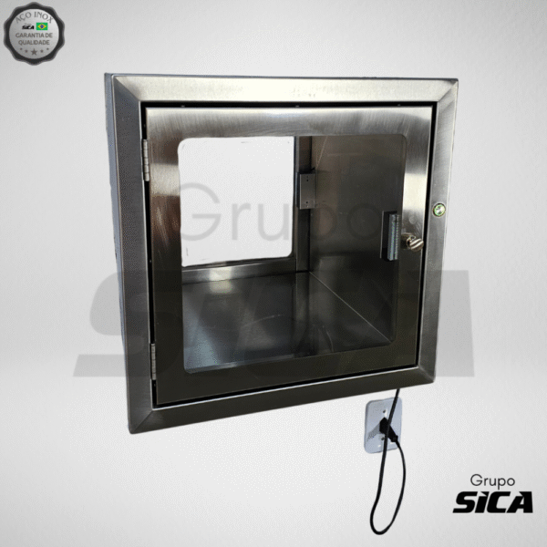 Pass Through para Sala Limpa - Imagem 10