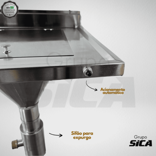 Sistema de Acionamento Automático para Expurgo - Imagem 3