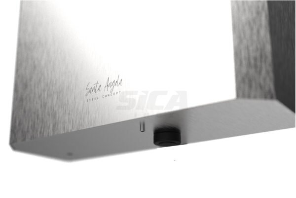 Dispensador Eletrônico de Líquidos (Saboneteira em inox) - Imagem 2