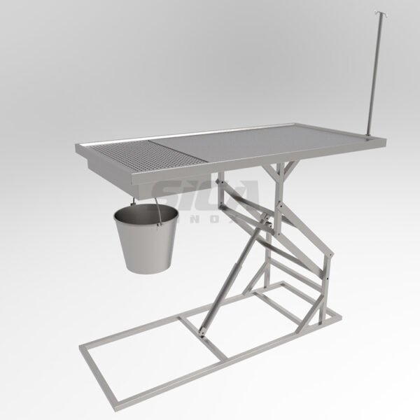 Mesa Pantográfica para Odontologia Veterinária