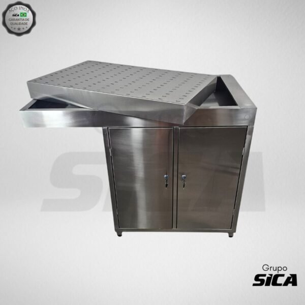 Mesa de Procedimentos Veterinários - Imagem 3