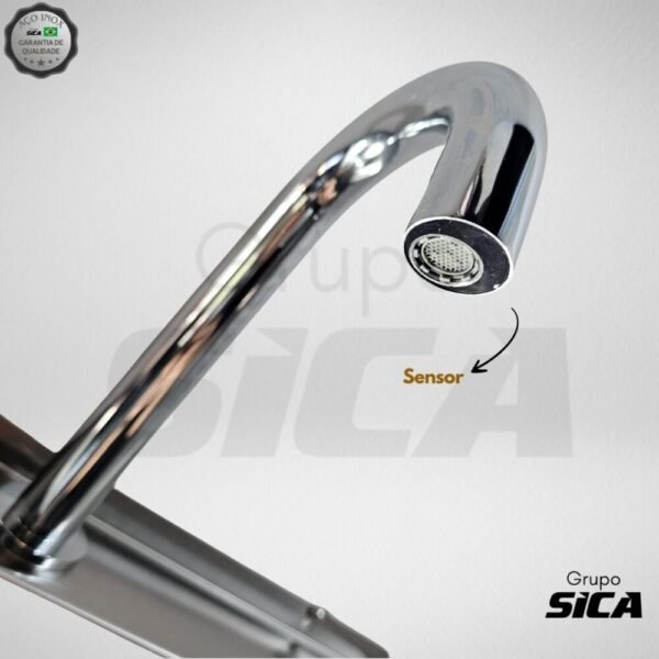 Torneira Automática Touchless Sensor de Proximidade