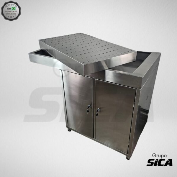 Mesa de Procedimentos Veterinários - Imagem 4