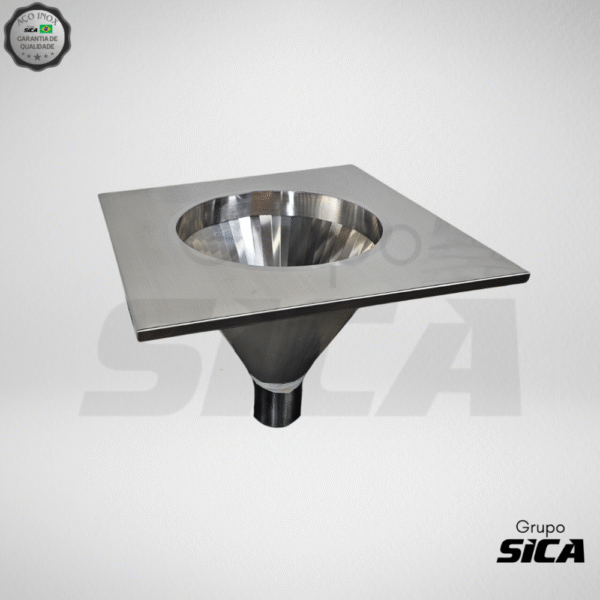 Cone para Expurgo de sobrepor