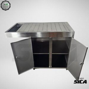 Mesa de Procedimentos Veterinários