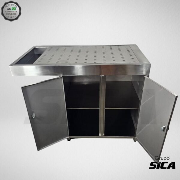 Mesa de Procedimentos Veterinários