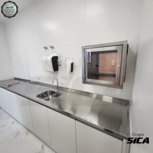 Bancadas em Inox Sob Medida