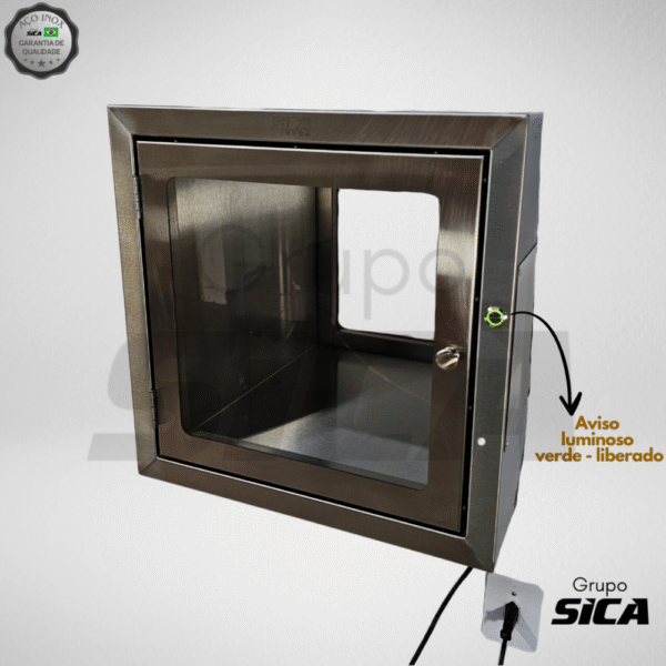 Pass Through para Sala Limpa - Imagem 5