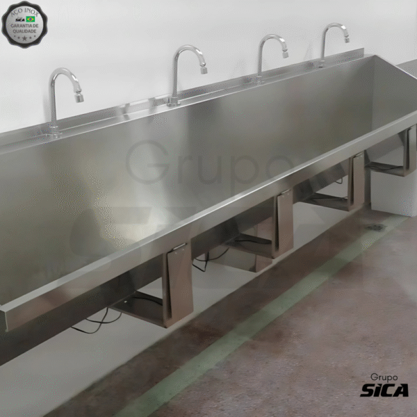 Lavatórios em Inox Sob Medida - Imagem 2