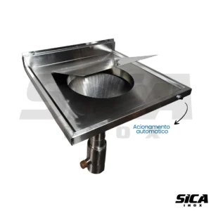 Sistema de Acionamento Automático para Expurgo