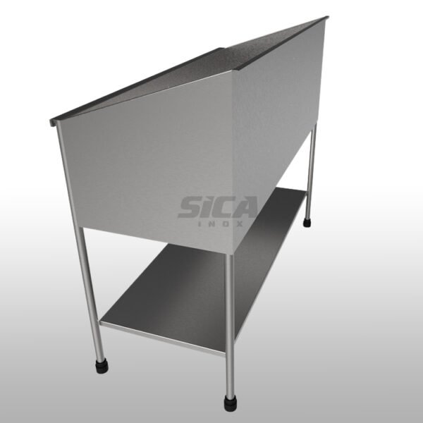 Banheira Pet Média em Inox (para 900 mm) - Imagem 12