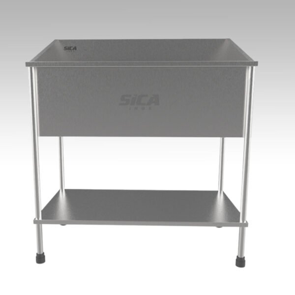 Banheira Pet Média em Inox (para 900 mm) - Imagem 5