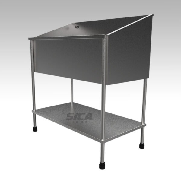Banheira Pet Média em Inox (para 900 mm) - Imagem 6