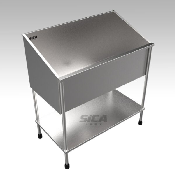 Banheira Pet Média em Inox (para 900 mm) - Imagem 7
