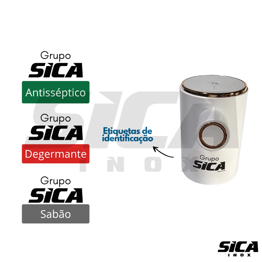 Dispenser Automático Sica Inox - Imagem 2