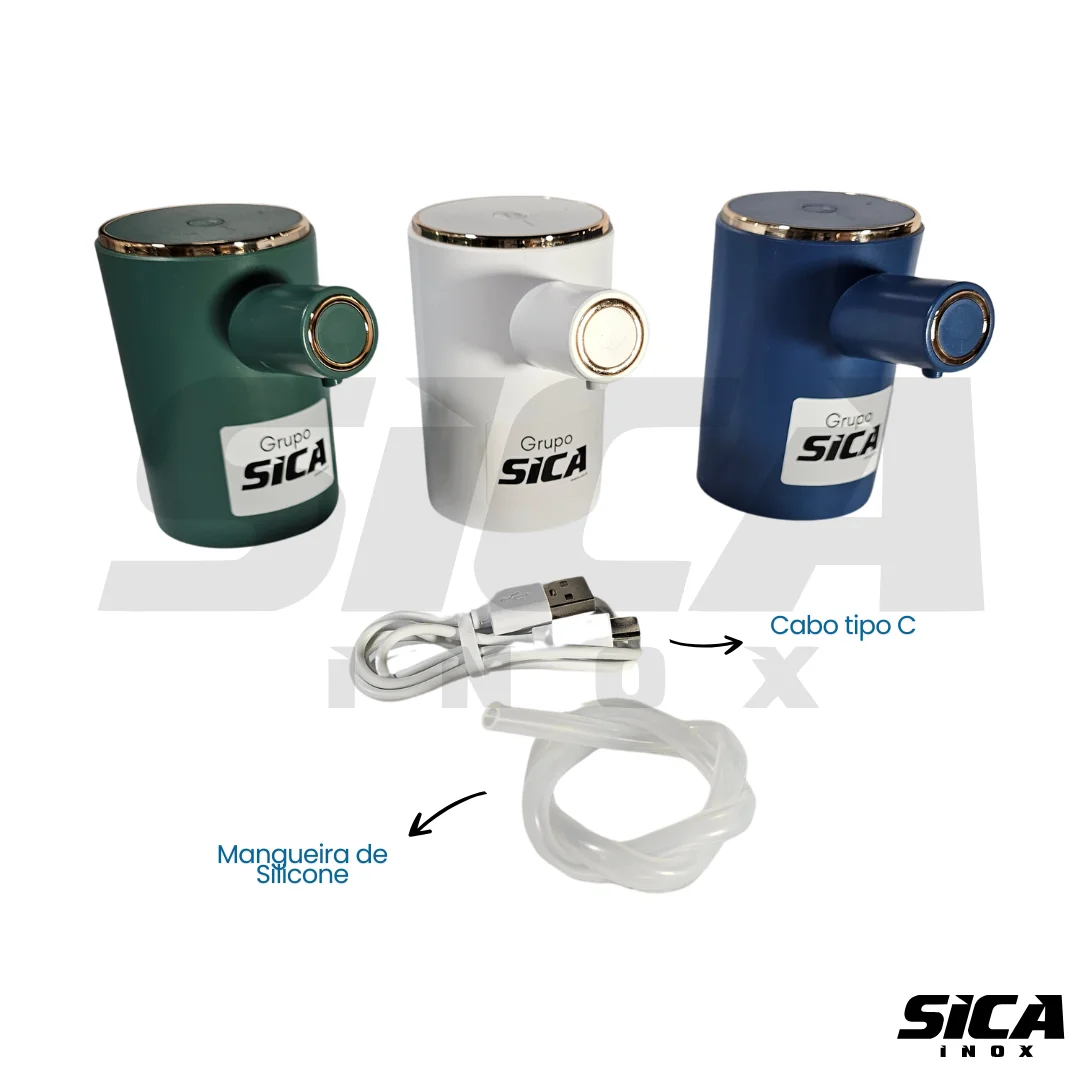 Dispenser Automático Sica Inox - Imagem 4