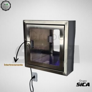 Sistema de Intertravamento para Pass Through
