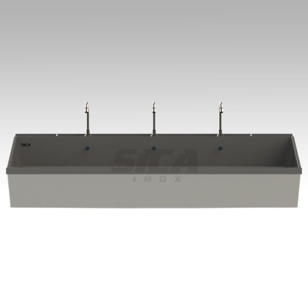 Lavatório Cirúrgico 3 Torneiras – 2600 mm - Imagem 6