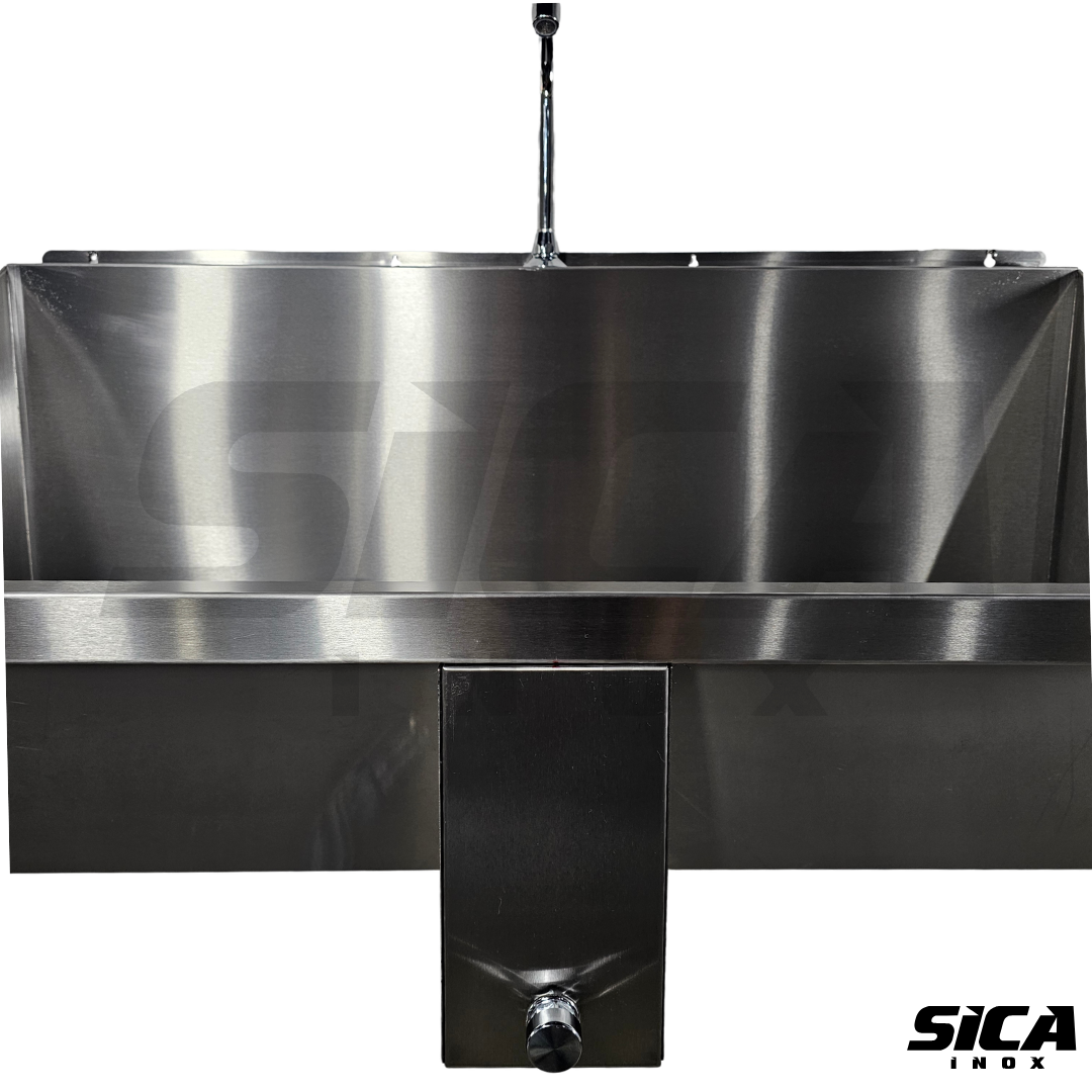 1000 mm Single-Faucet Surgical Sink - Image 4