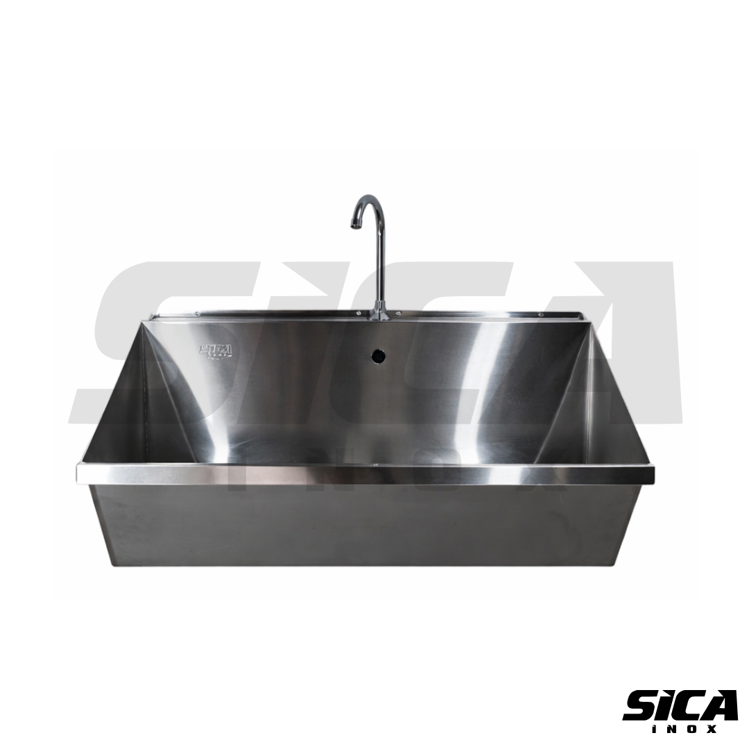 1000 mm Single-Faucet Surgical Sink - Image 2