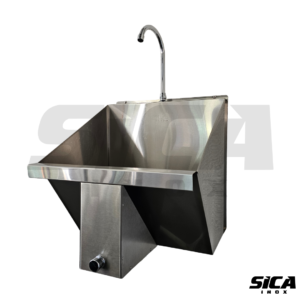 Individual Washbasin with Automatic Faucet