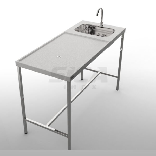 Mesa de Atendimento Veterinário com Pia - Imagem 10
