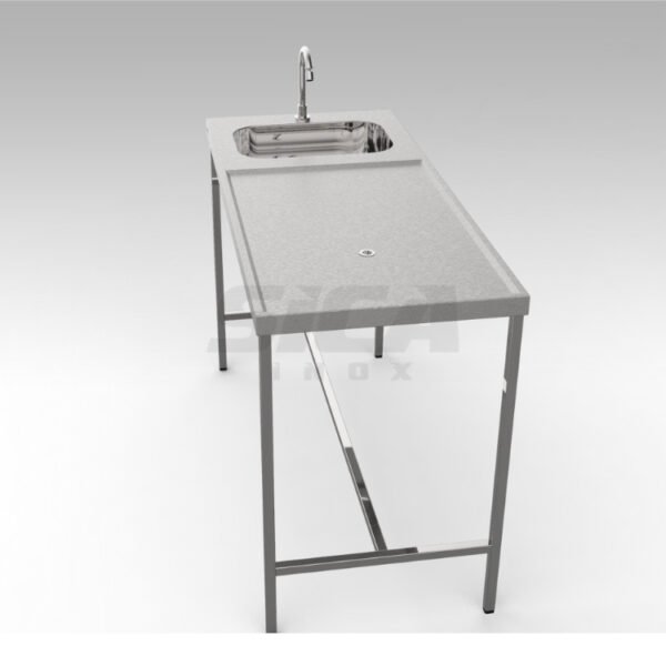 Mesa de Atendimento Veterinário com Pia - Imagem 3