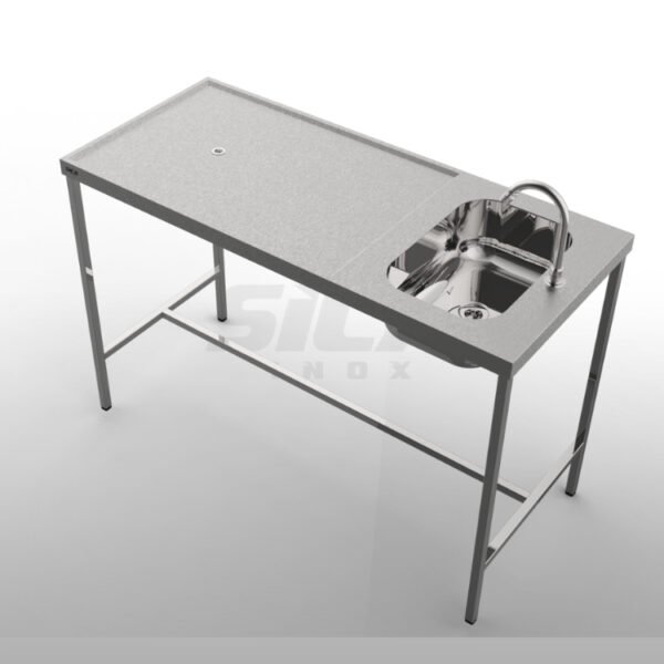 Mesa de Atendimento Veterinário com Pia - Imagem 5