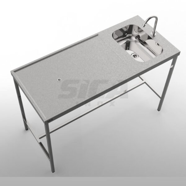 Mesa de Atendimento Veterinário com Pia - Imagem 7