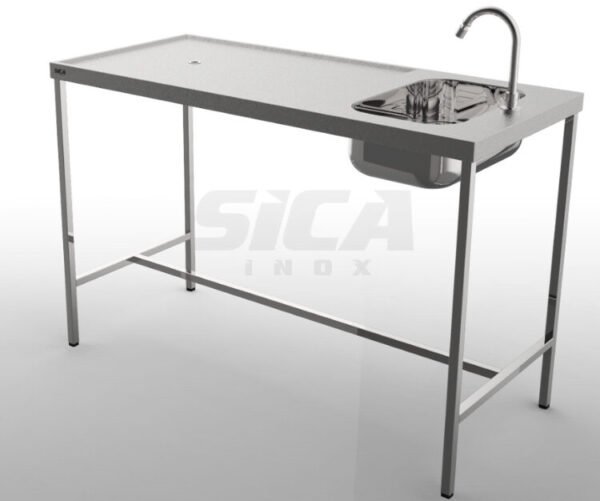 Mesa de Atendimento Veterinário com Pia - Imagem 9