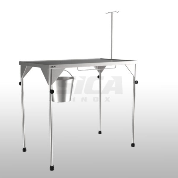 Mesa de Atendimento Veterinário com Altura Regulável - Imagem 4