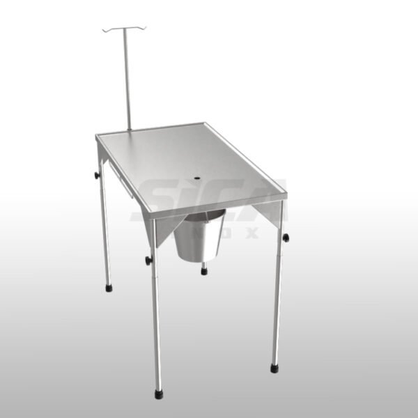 Mesa de Atendimento Veterinário com Altura Regulável - Imagem 8