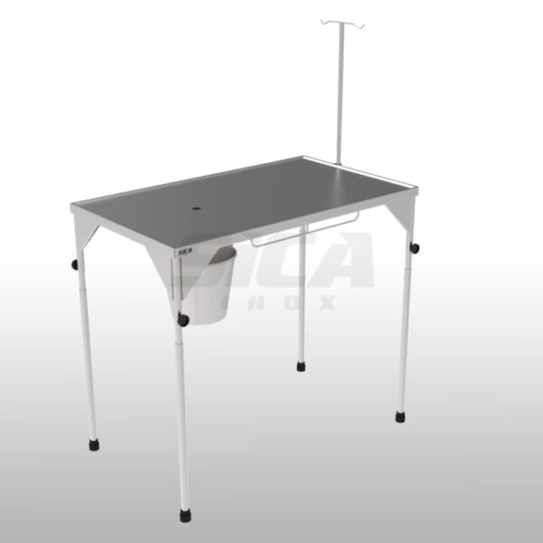 Mesa de Atendimento Veterinário com Altura Regulável - Imagem 7
