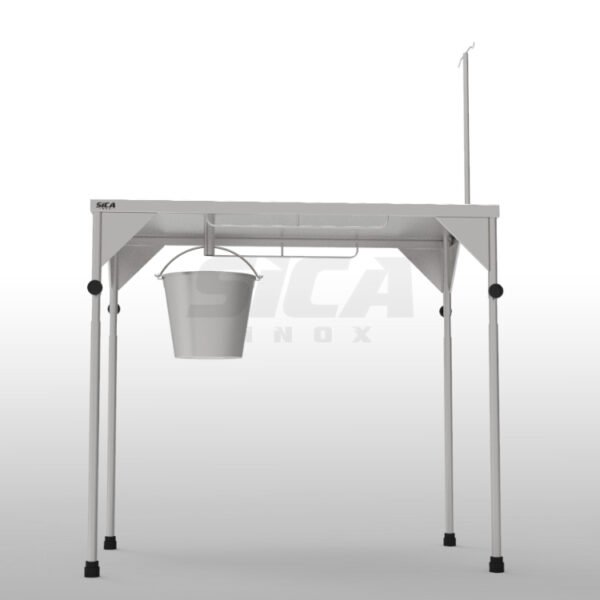 Mesa de Atendimento Veterinário com Altura Regulável - Imagem 2