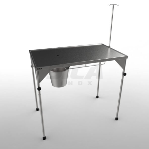 Mesa de Atendimento Veterinário com Altura Regulável - Imagem 5