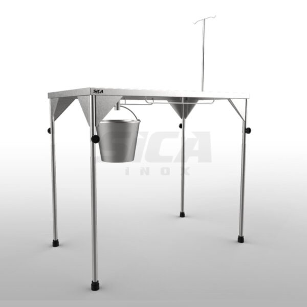 Mesa de Atendimento Veterinário com Altura Regulável - Imagem 14