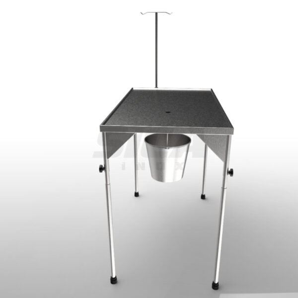 Mesa de Atendimento Veterinário com Altura Regulável - Imagem 13