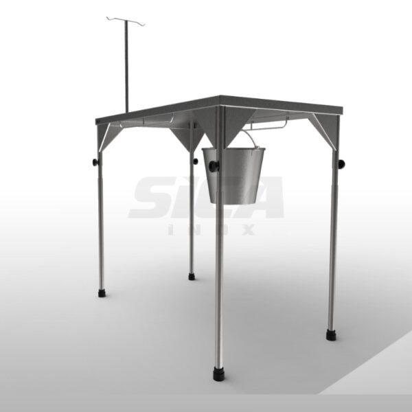 Mesa de Atendimento Veterinário com Altura Regulável - Imagem 12