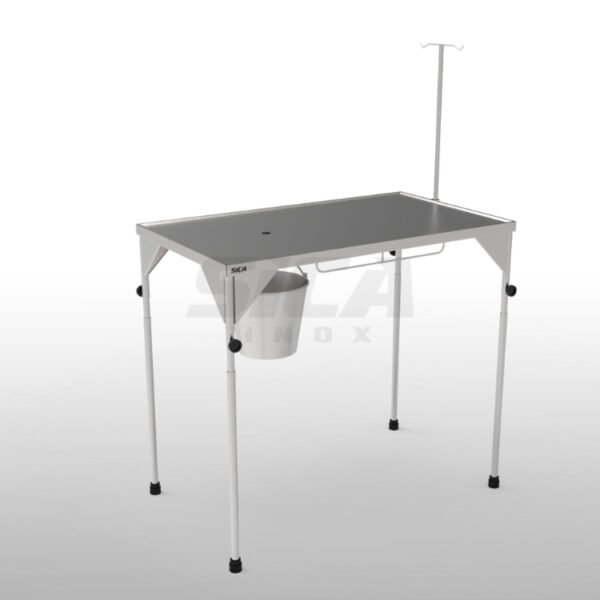 Mesa de Atendimento Veterinário com Altura Regulável - Imagem 3