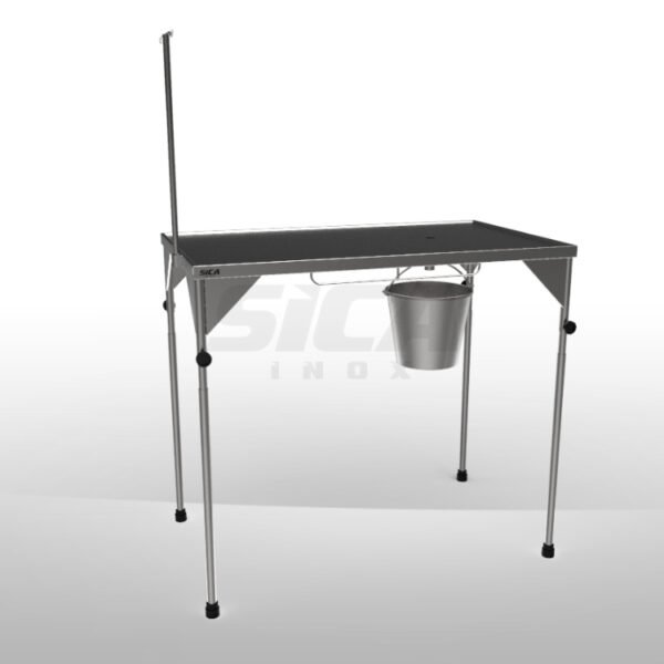 Mesa de Atendimento Veterinário com Altura Regulável - Imagem 11