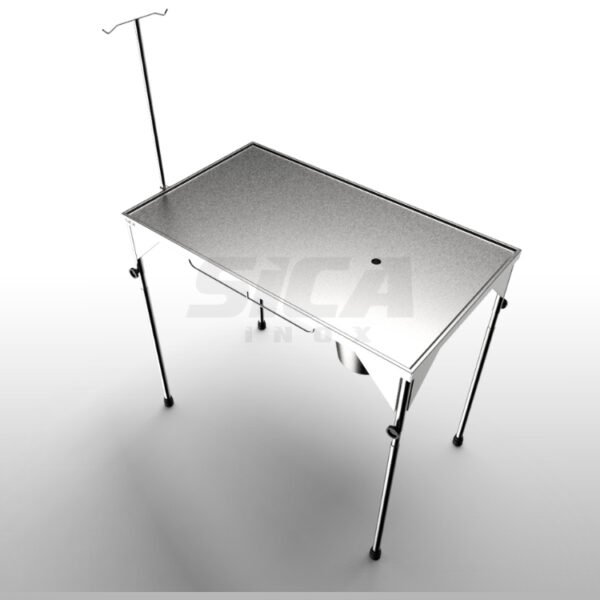 Mesa de Atendimento Veterinário com Altura Regulável - Imagem 10