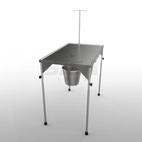 Mesa de Atendimento Veterinário com Altura Regulável - Imagem 9
