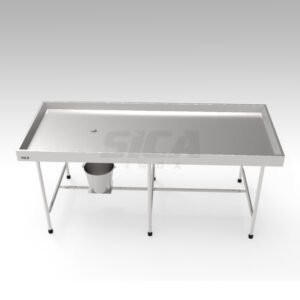 Mesa para Necropsia Veterinária