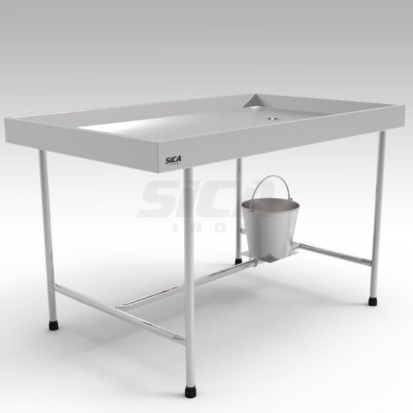 Mesa para Necropsia Veterinária - Imagem 3