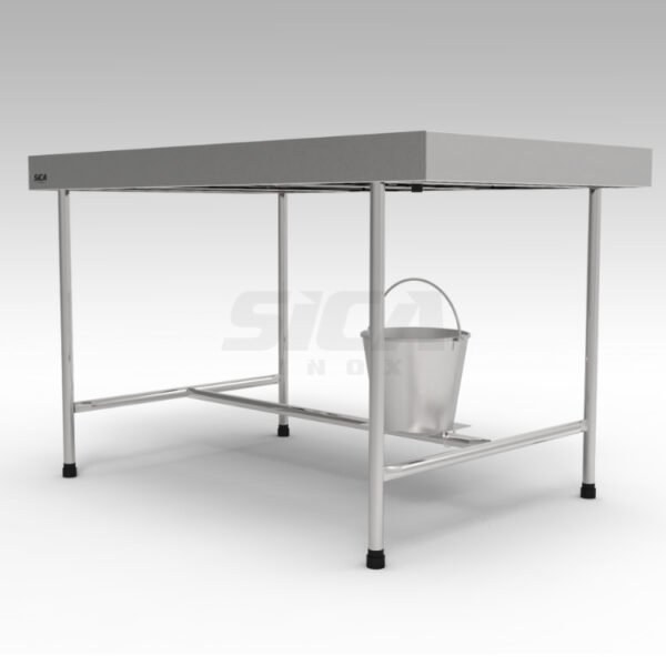 Mesa para Necropsia Veterinária - Imagem 4