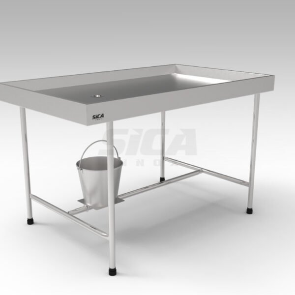 Mesa para Necropsia Veterinária - Imagem 6
