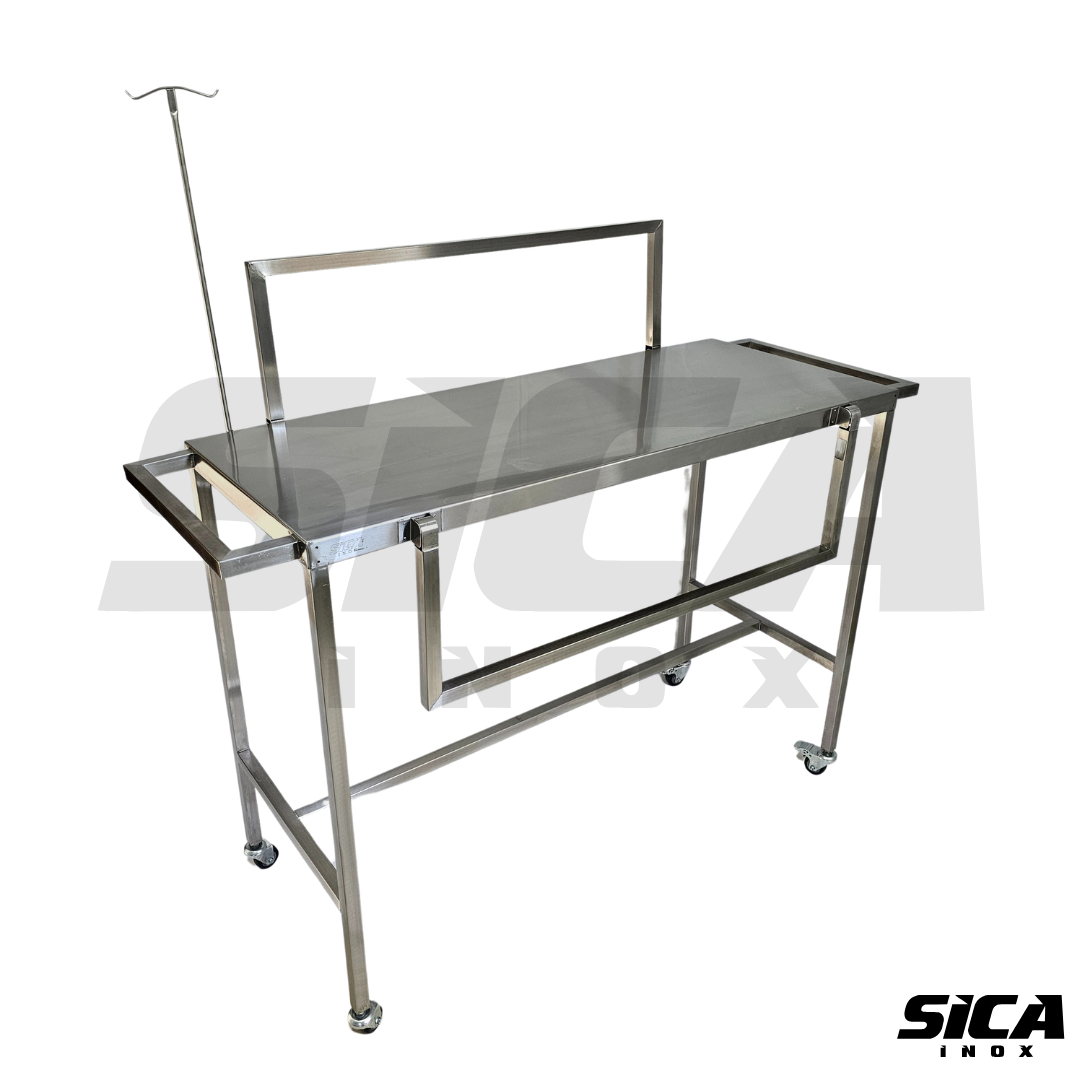Stainless Steel Veterinary Stretcher